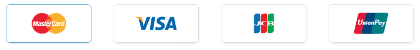 Types of international payment cards